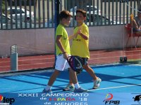 Campeonato España menores por parejas 